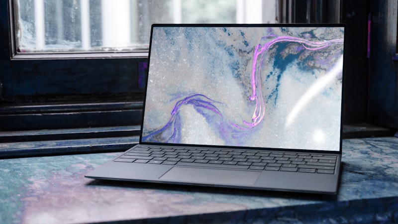 Dell Latitude 5420 front view
