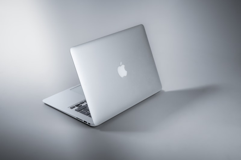 MacBook Air M2 front view