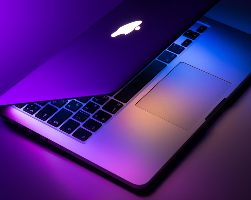 MacBook Pro 14 M1 Pro front view